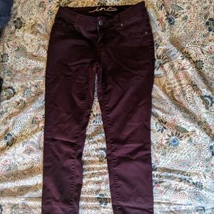 Maroon Jeggings